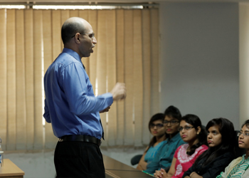 Guest Lecture By Mr.Srinivas